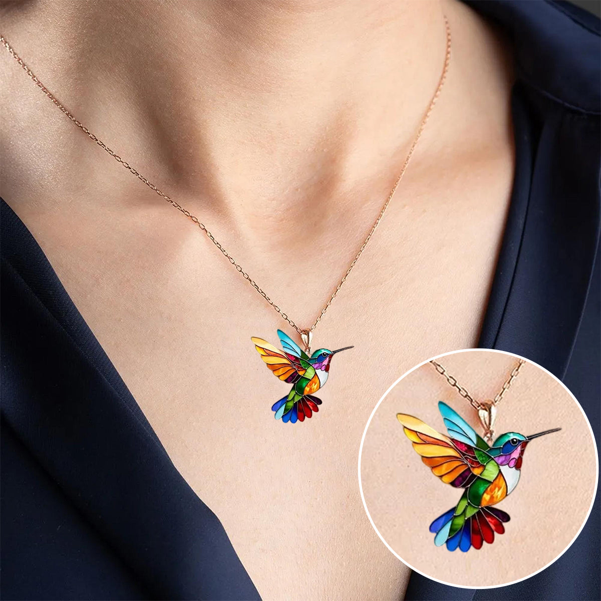Jorane™ Multicolour Hummingbird