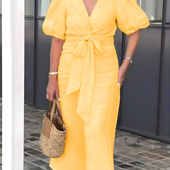 Siena™  V-Neck Sleeve Dress