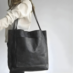 Dana™ Classic Leather Tote