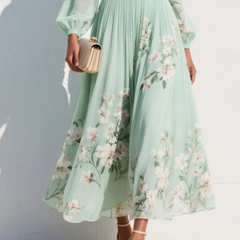 Willow™ Flowing Floral Midi Dress
