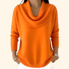 Gwen™ Elegant Collared Sweater