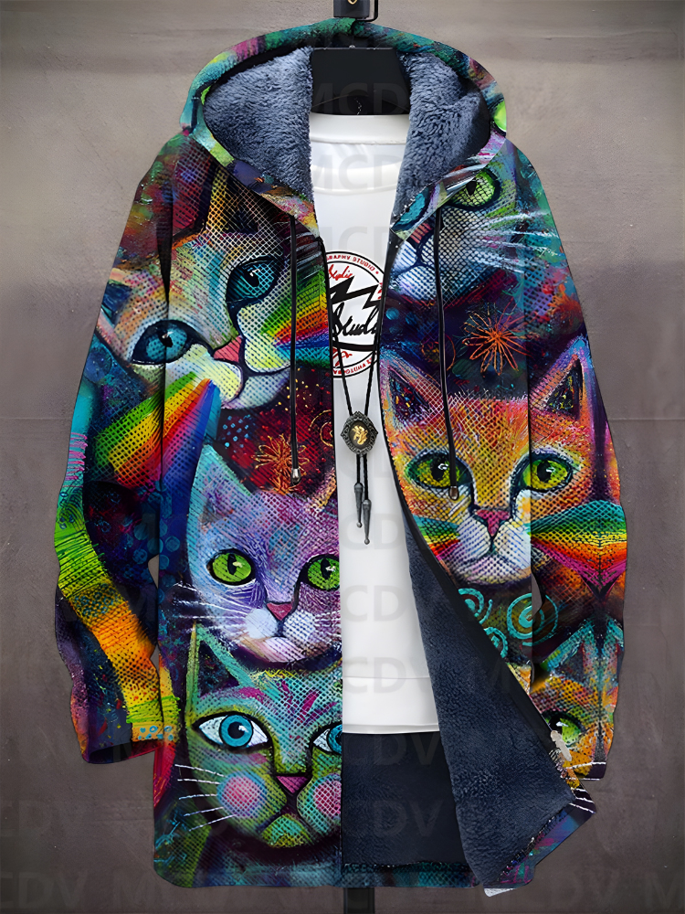Asher™ - Luxurious Art-Inspired Zip-Up Hoodie