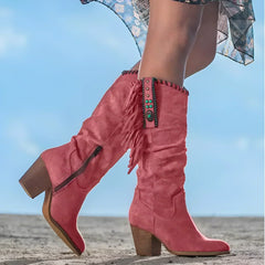 Yasmin™ Orthopedic Leather Boots