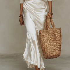 Isolde™ Knit & Satin Ensemble