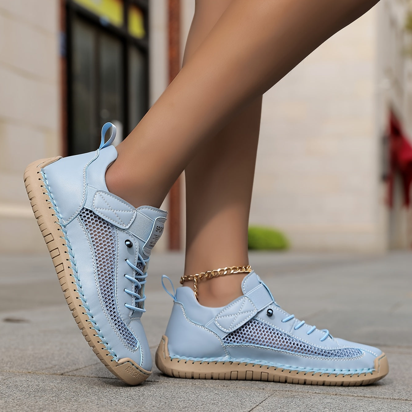 Cora™ | Breathable Comfort Sneakers