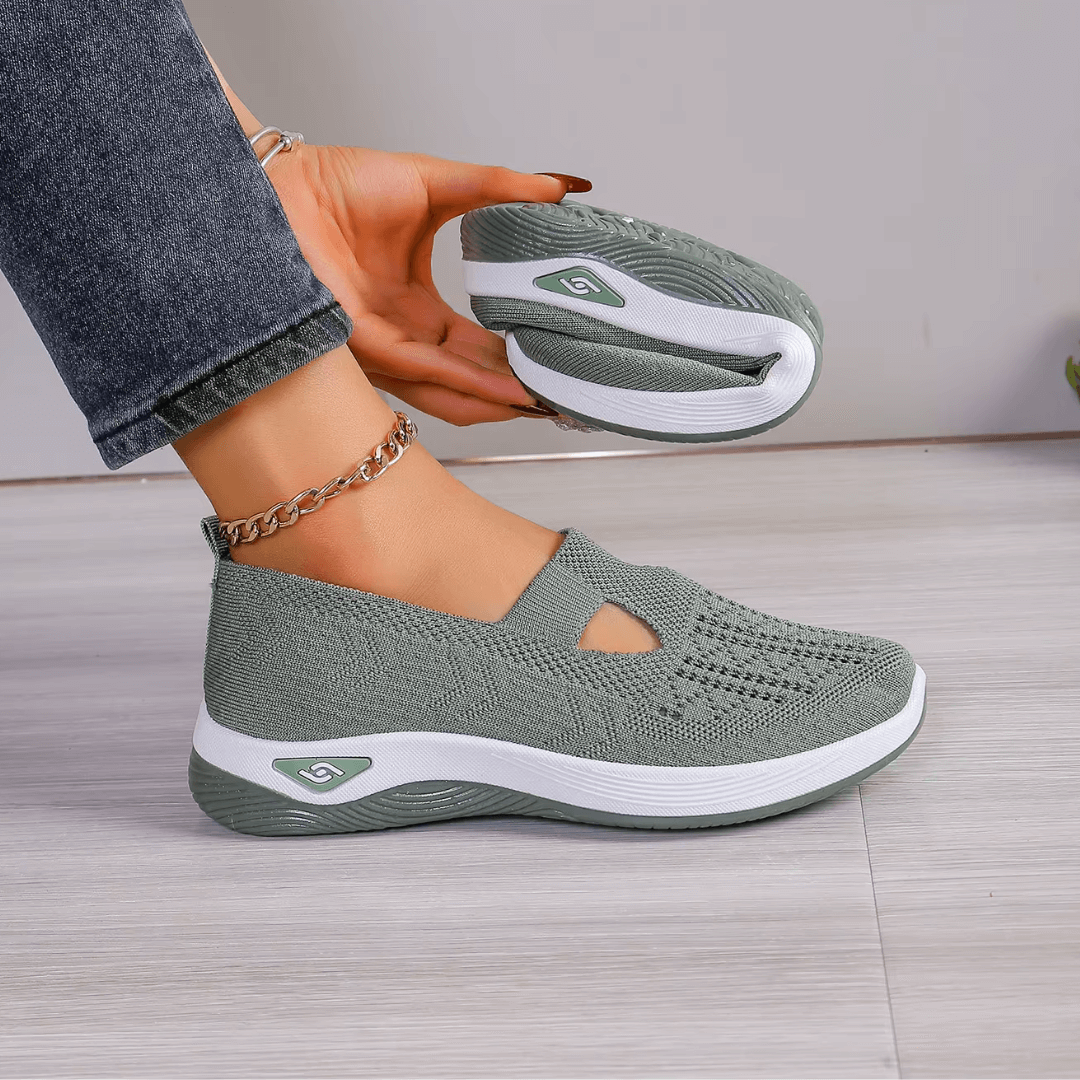 Nova™ | Breathable Slip-On Comfort Shoes
