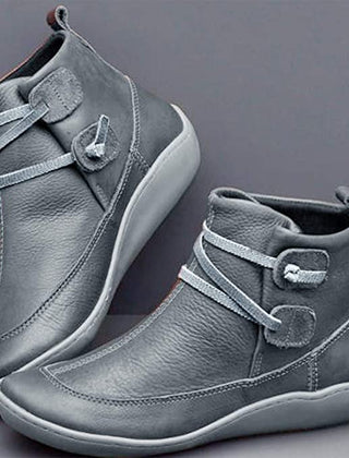 Tiana™ | Soft Ortho Vegan Leather Boots