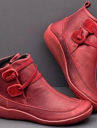 Tiana™ | Soft Ortho Vegan Leather Boots