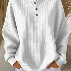 Bristol™ Cozy Waffle Knit Henley