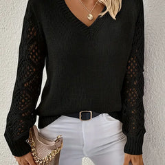 Mirabelle - Casual Knitted Chic Sweater
