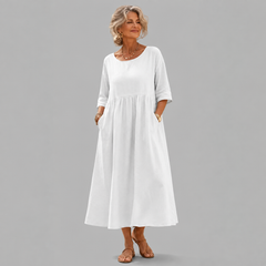Mariella Flattering Everyday Dress