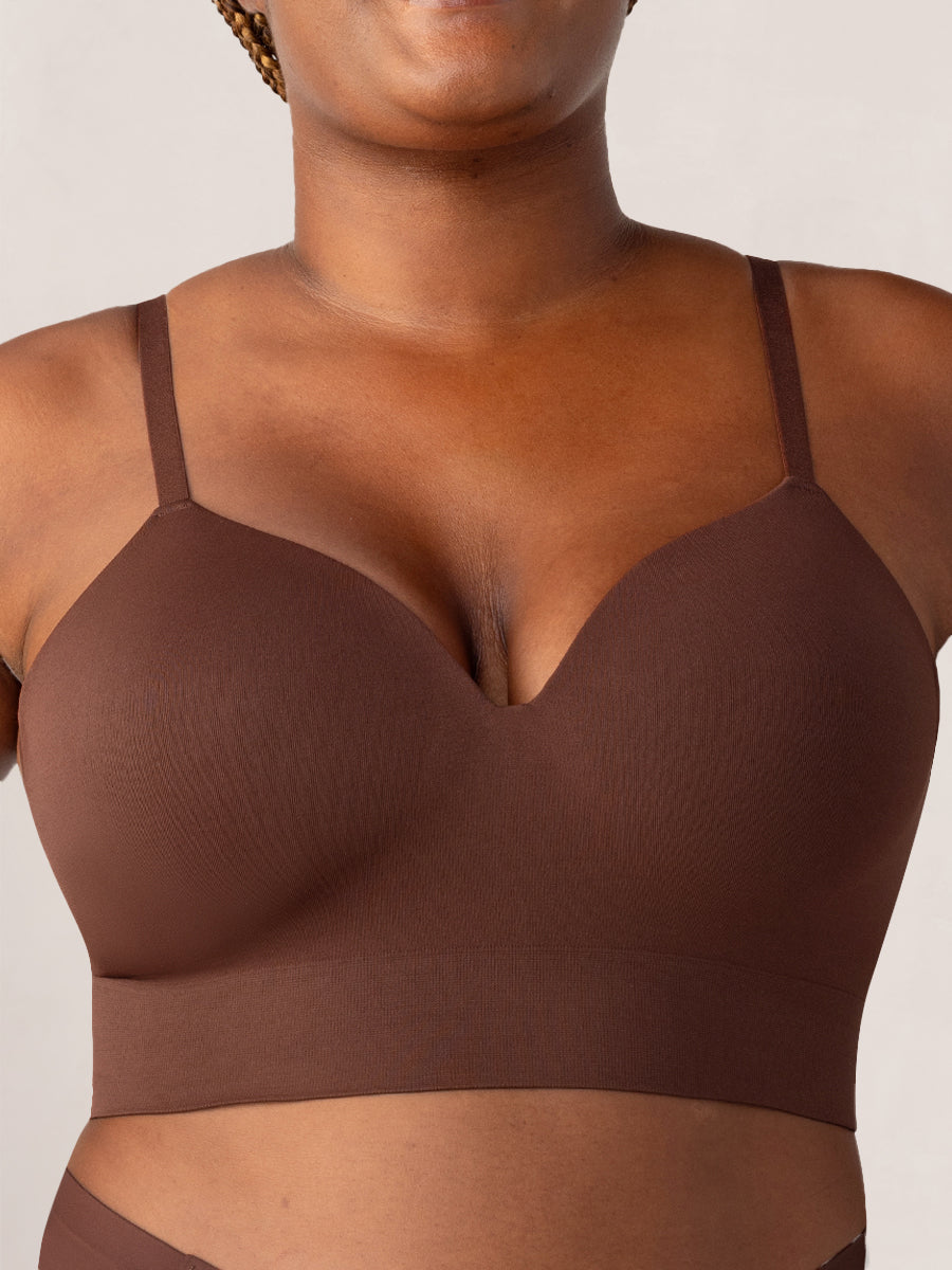 Kenna -  Supportive Comfort Wireless Shaping Bra