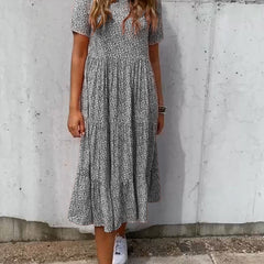 Sofie™ Casual Floral Print Dress