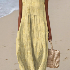 Rose™ Embroidered Midi Dress