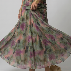 Faye | Off-Shoulder Flow Midi Dress