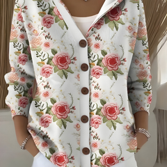 Gillian™ Artistic Warm Long Cardigan
