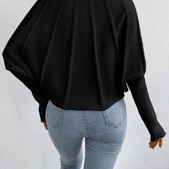 Erin - Dolman Sleeves Sweater