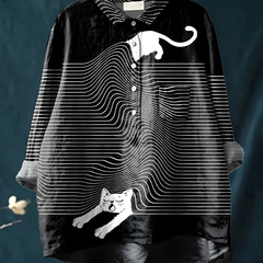 Tresha™ Playful Print Blouse