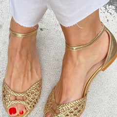 Daniella | Woven Vintage Sandals