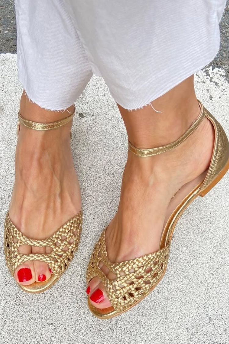 Daniella | Woven Vintage Sandals