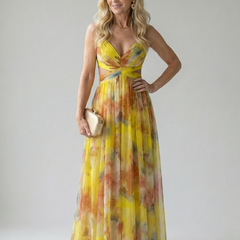 Iselle | Soft Wrap Maxi Dress
