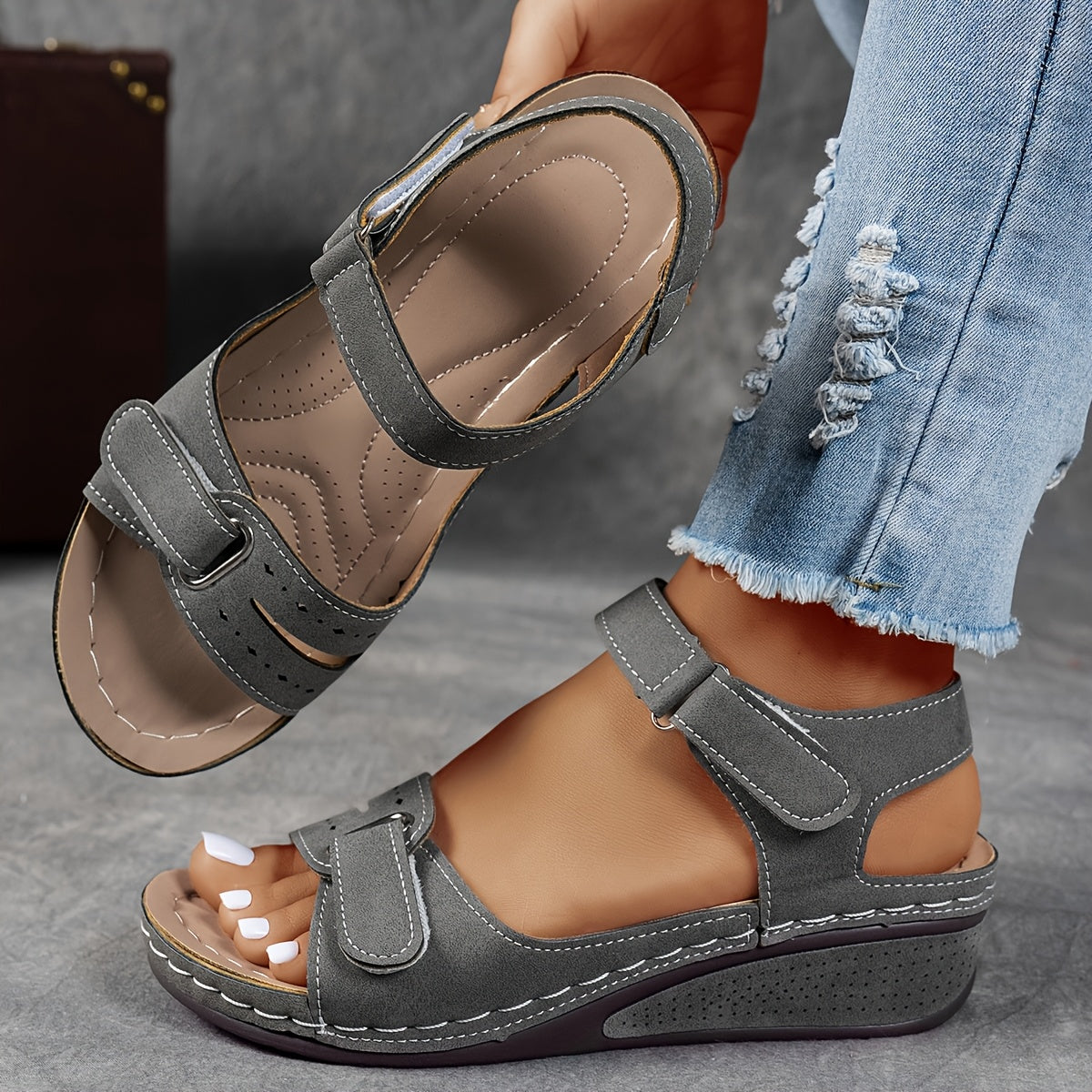Ariya Orthopedic Comfort Flex Sandals