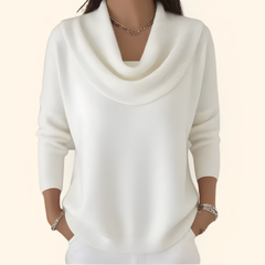 Gwen™ Elegant Collared Sweater