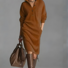 Madalyn™ Cozy Elegant Knit Dress