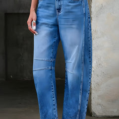 Sasha | Flared Casual Jeans