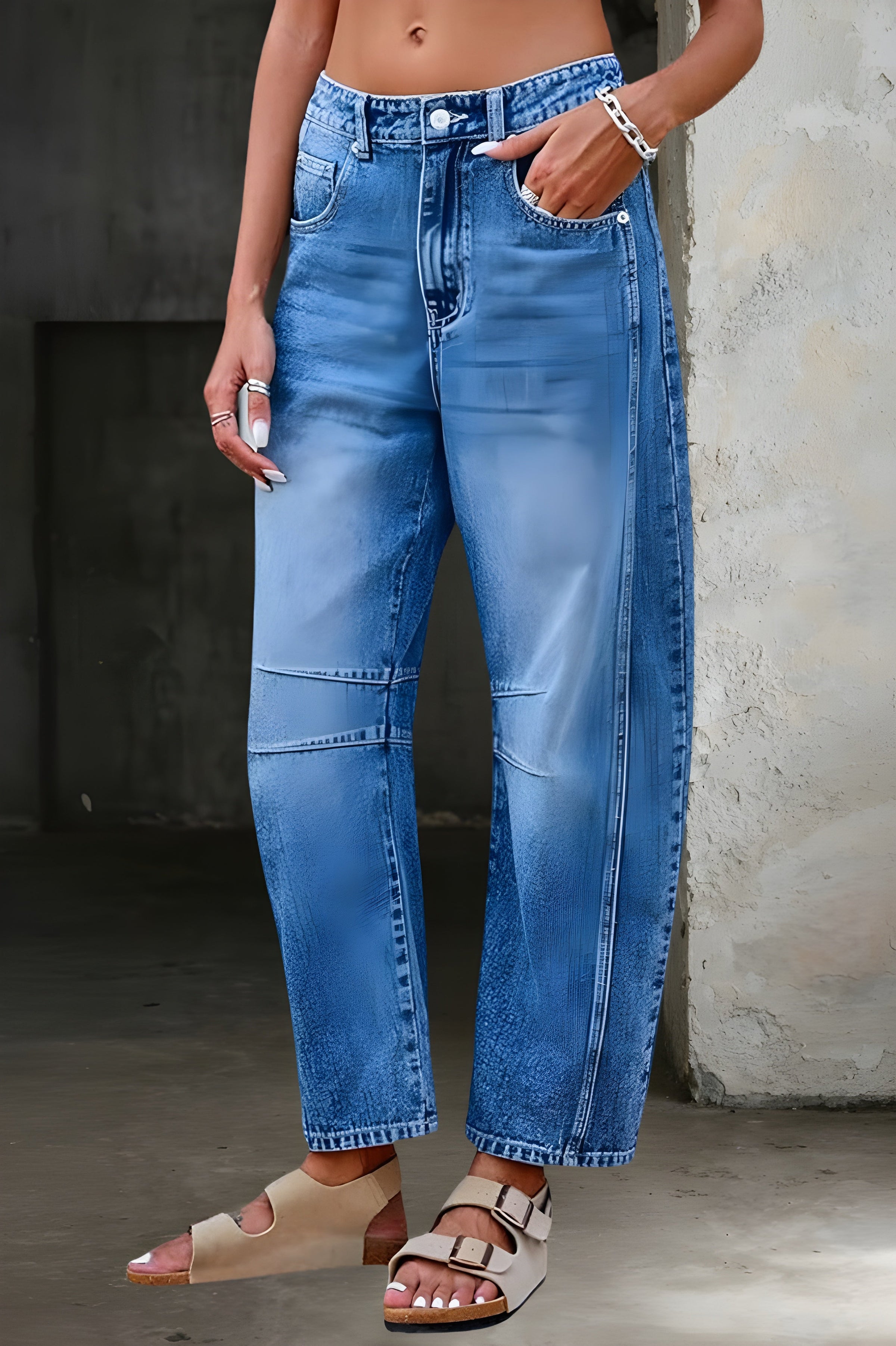 Sasha | Flared Casual Jeans