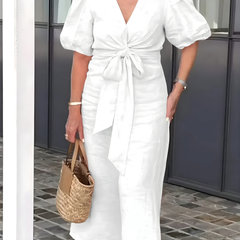 Siena™  V-Neck Sleeve Dress