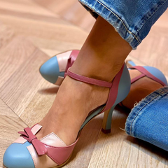 Rose™ Colorful Bow Heels