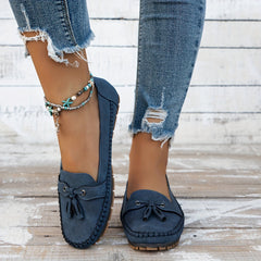 Eloise™ | Classic Tassel Loafers