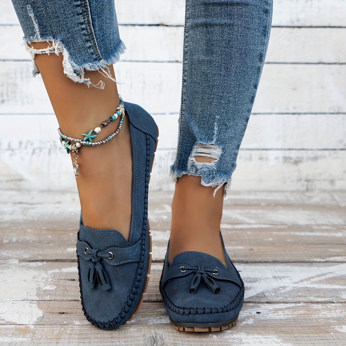 Eloise™ | Classic Tassel Loafers
