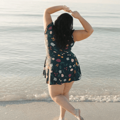 Alivia™ Sculpt & Support Ruffle Swimsuit