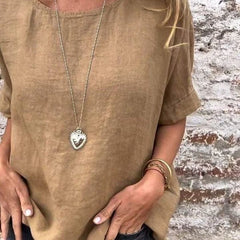 Hazel™ Minimalist Relaxed Top