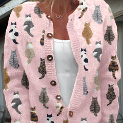 Kiki™ Artistic Knit Cardigan
