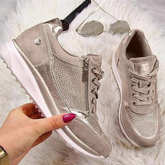 Gabri™ Zip-Up Orthopedic Sneakers