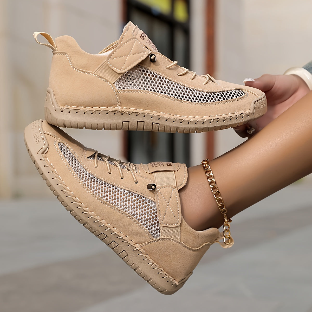 Cora™ | Breathable Comfort Sneakers