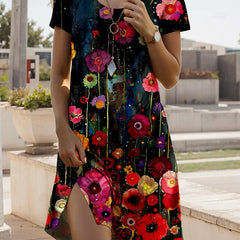 Reese™ Trendy Ethnic Printed Summer Dress