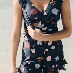 Alivia™ Sculpt & Support Ruffle Swimsuit