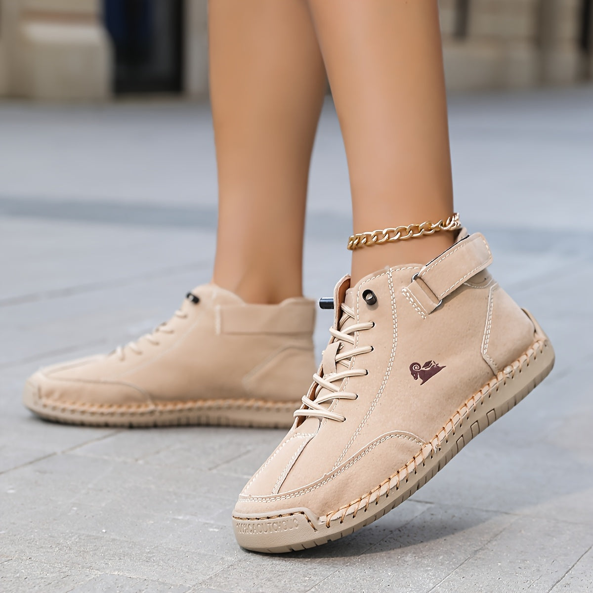 Emery™ | Ankle Comfort Sneakers