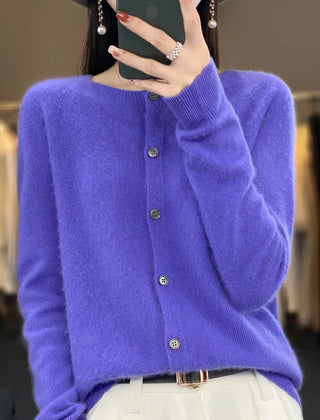 Aliyah™ - Merino Wool Cardigan