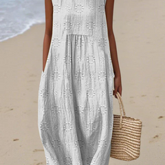 Rose™ Embroidered Midi Dress
