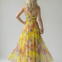 Iselle | Soft Wrap Maxi Dress