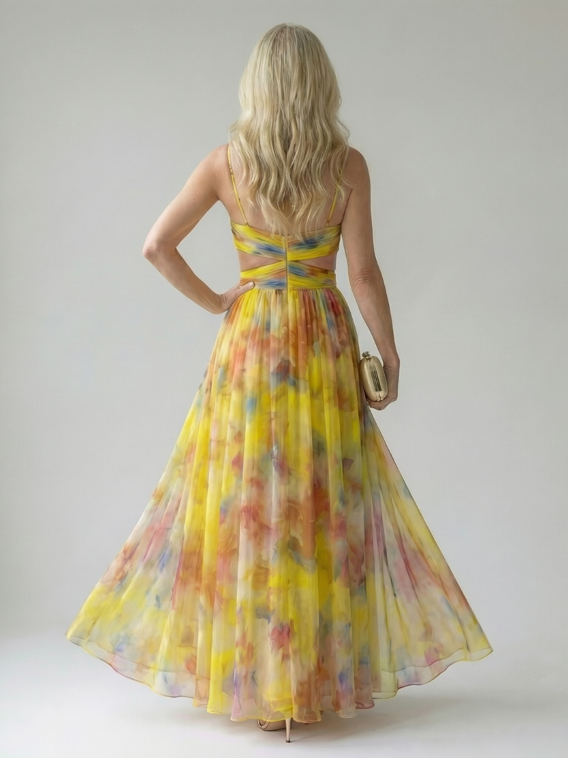 Iselle | Soft Wrap Maxi Dress