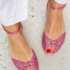 Daniella | Woven Vintage Sandals