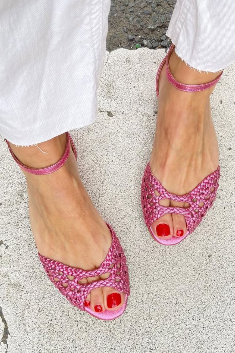 Daniella | Woven Vintage Sandals