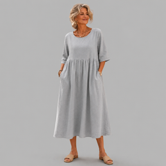Mariella Flattering Everyday Dress