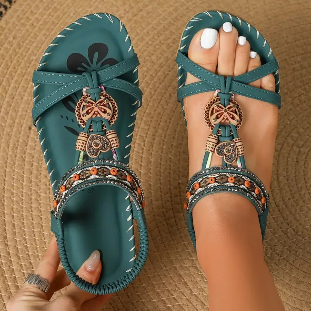 Cecilia™ | Boho Comfort Sandals